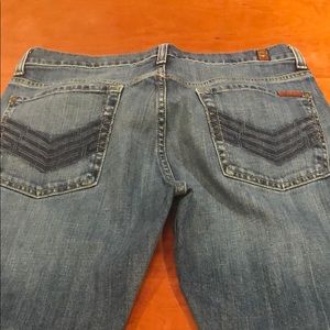 7 for all mankind button fly